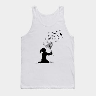 Dandelion Wish Tank Top